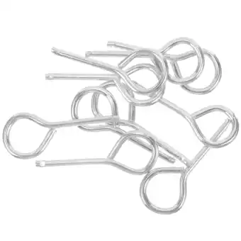 Walmart 10 Pcs Ceiling Hooks Cotter Fire Extinguisher Latch offer
