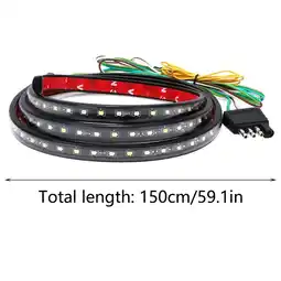 Walmart JilgTeok Redlining Tailgate Light Bar Double LED Taillight Special for Pickup Truck offer
