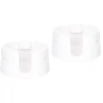 Walmart 2 Count Spill Coffee Mugs Spill-proof Cup Holder Heat Insulation offer