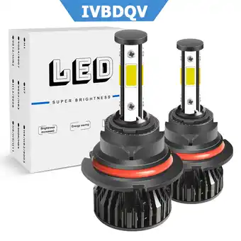 Walmart For Chevy Cobalt 2005 2006 2007 2008 2009 2010 9007 hb5 LED Headlight White Bulbs 2pcs offer