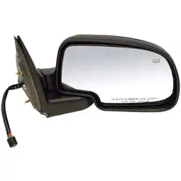 Walmart Dorman 955-1146 Passenger Side Door Mirror for Specific Chevrolet / GMC Models offer