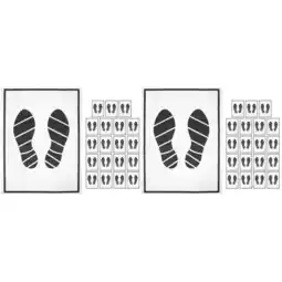 Walmart 40 pcs Disposable Car Floor Mats Paper Floor Mats Car Foot Mats Floor Protection Mats offer