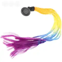 Walmart unbranded Helmet Dreadlocks Alligator Helmets Face Braided Wigs Motorcycle offer