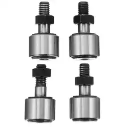 Walmart 4 Pcs Station Roller Needle Bearings Cam Follower Man offer