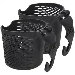 Walmart Raindrops 10 Pcs Car Seat Water Bottle Holder Car Headrest Bottle Holder Car Water Cup Holder offer
