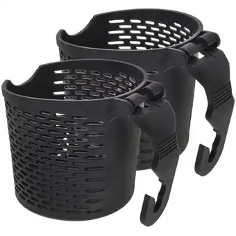 Walmart Raindrops 10 Pcs Car Seat Water Bottle Holder Car Headrest Bottle Holder Car Water Cup Holder offer