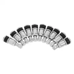 Walmart 10 Pcs Valve Stem Bolt Automotive Tire Car Accessories Flexible Valves offer
