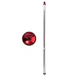 Walmart Adjustable Car Flag Pole Bracket Flag Pole Holder Suction Mount Flagpole Holder offer