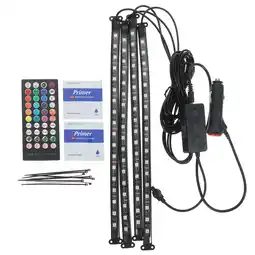 Walmart Trim Light Inner Car Lights LED for Interior Decoration Miss offer