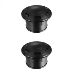 Walmart Raindrops 2pcs Round Air Conditioning Vent Outlet Ventilation Outlet for RV Bus Car Caravan offer