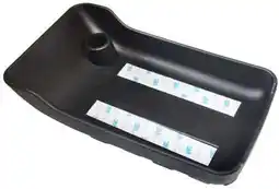 Walmart For 1997-2006 Jeep Wrangler TJ Center Console Armrest Pad Cover Black Tire Tread offer