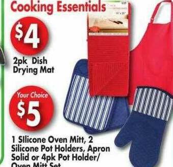 Ocean State Job Lot Cooking Essentials offer
