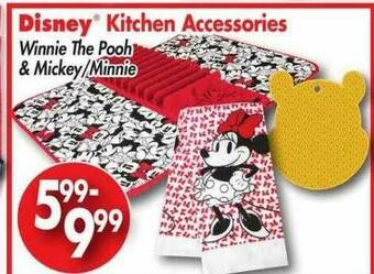 Ocean State Job Lot Disney Kitchen Accessories offer