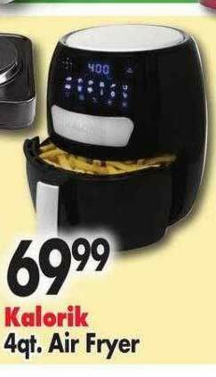 Ocean State Job Lot Kalorik 4qt. Air Fryer offer