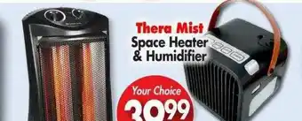 Ocean State Job Lot Thera Mist Space Heater & Humidifier offer