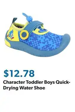 Sam's Club Character Toddler Boys Quick-Drying Water Shoe offer