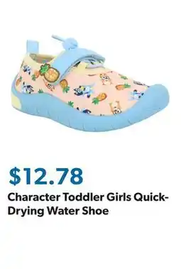 Sam's Club Character Toddler Girls Quick-Drying Water Shoe offer