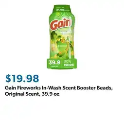 Sam's Club Gain Fireworks In-Wash Scent Booster Beads, Original Scent, 39.9 oz offer