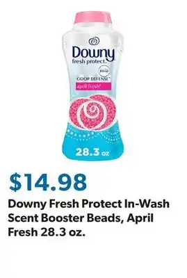 Sam's Club Downy Fresh Protect In-Wash Scent Booster Beads, April Fresh 28.3 oz offer