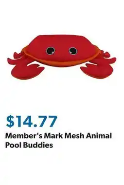 Sam's Club Member's Mark Mesh Animal Pool Buddies offer