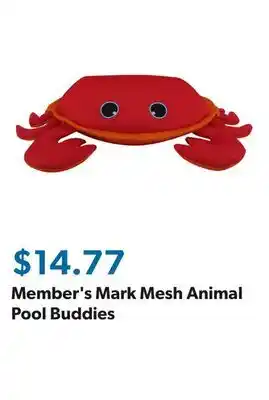 Sam's Club Member's Mark Mesh Animal Pool Buddies offer