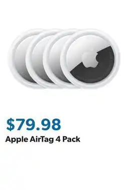 Sam's Club Apple AirTag 4 Pack offer