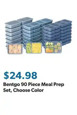 Sam's Club Bentgo 90 Piece Meal Prep Set, Choose Color offer