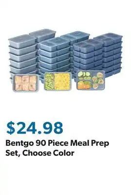 Sam's Club Bentgo 90 Piece Meal Prep Set, Choose Color offer