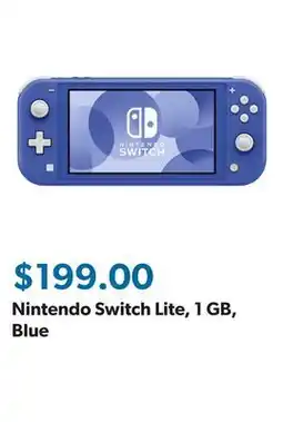 Sam's Club Nintendo Switch Lite, 1 GB, Blue offer