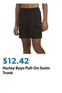 Sam's Club Hurley Boys Pull-On Swim Trunk offer