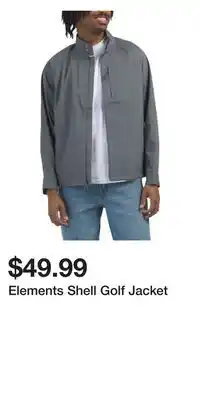 TJ Maxx Elements Shell Golf Jacket offer