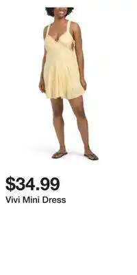 TJ Maxx Vivi Mini Dress offer