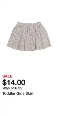 TJ Maxx Toddler Girls Skirt offer