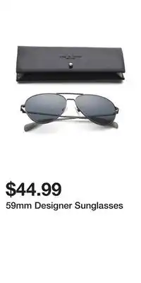 TJ Maxx 59mm Designer Sunglasses offer