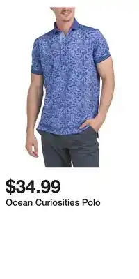 TJ Maxx Ocean Curiosities Polo offer