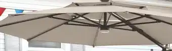 The Home Depot HAMPTON BAY 11' Offset Umbrella offer