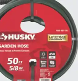 The Home Depot Husky 50' Heavy-Duty Hose Up to 400 + offer