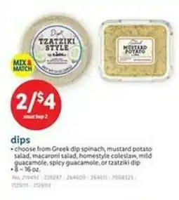Lidl Dips offer