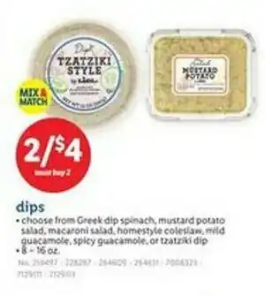 Lidl Dips offer
