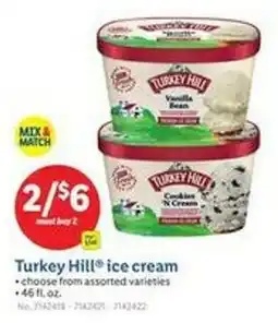 Lidl Turkey hill ice cream offer