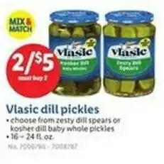 Lidl Vlasic dill pickles offer