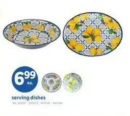 Lidl Serving dishes offer