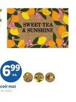 Lidl Coir mat offer