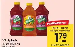 ACME V8 Splash Juice Blends offer