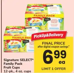 ACME Signature SELECT Family Pack Fruit Cups offer