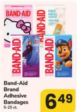 ACME Band-Aid Brand Adhesive Bandages offer