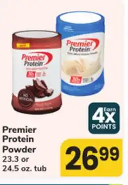 ACME Premier Protein Powder offer
