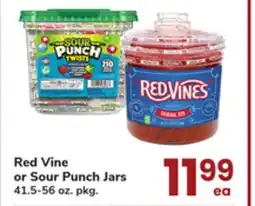 ACME Red Vine or Sour Punch Jars offer