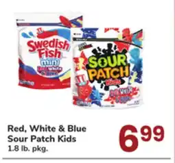 ACME Red, White & Blue Sour Patch Kids offer