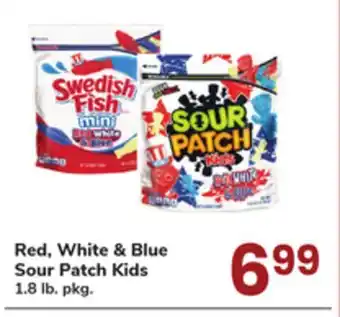 ACME Red, White & Blue Sour Patch Kids offer